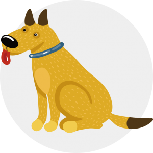 product category icon dog