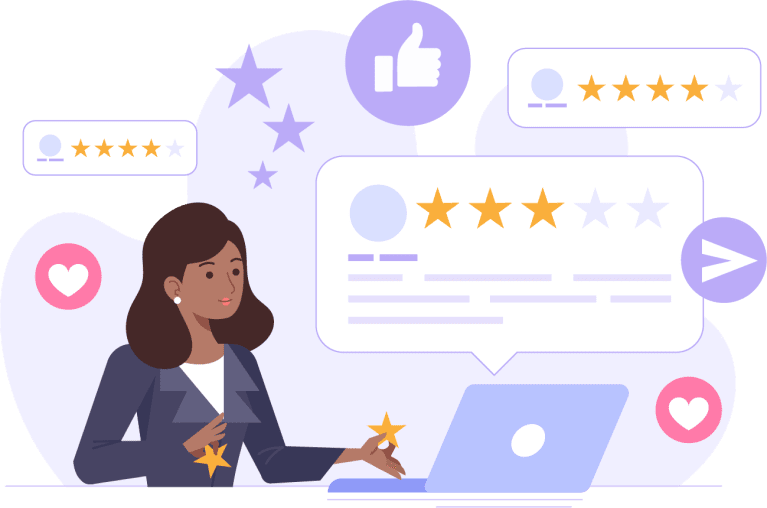 Reviews Earn Points